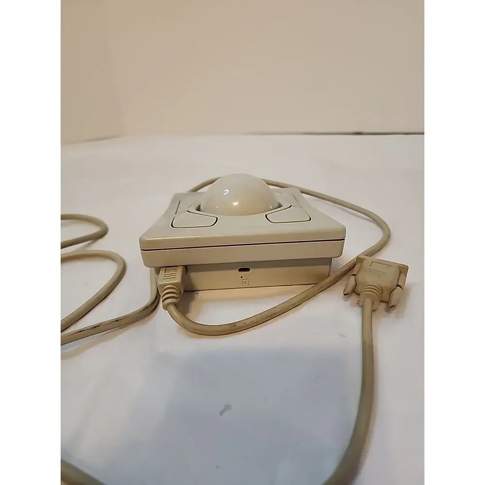 Kensington Expert Mouse Trackball 64215, Untested